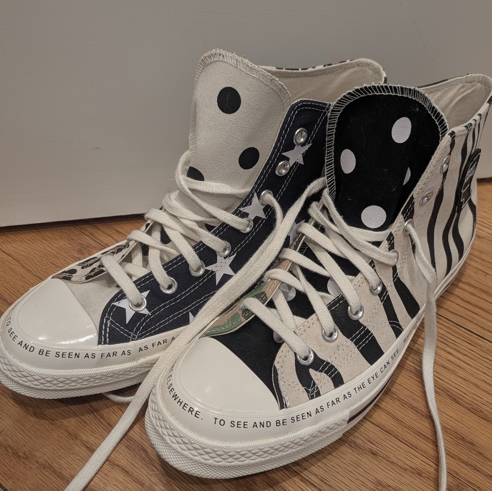 Converse x Brain Dead Chuck 70 High Top Sneakers